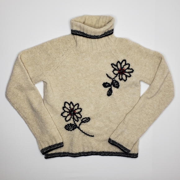 Womens turtleneck sweater - Picture 2 of 3